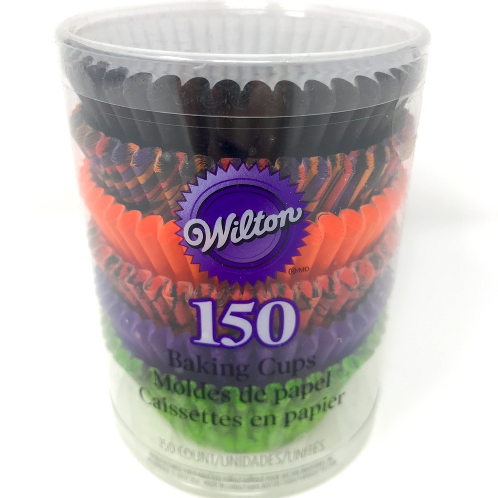 Wilton Halloween Baking Cups